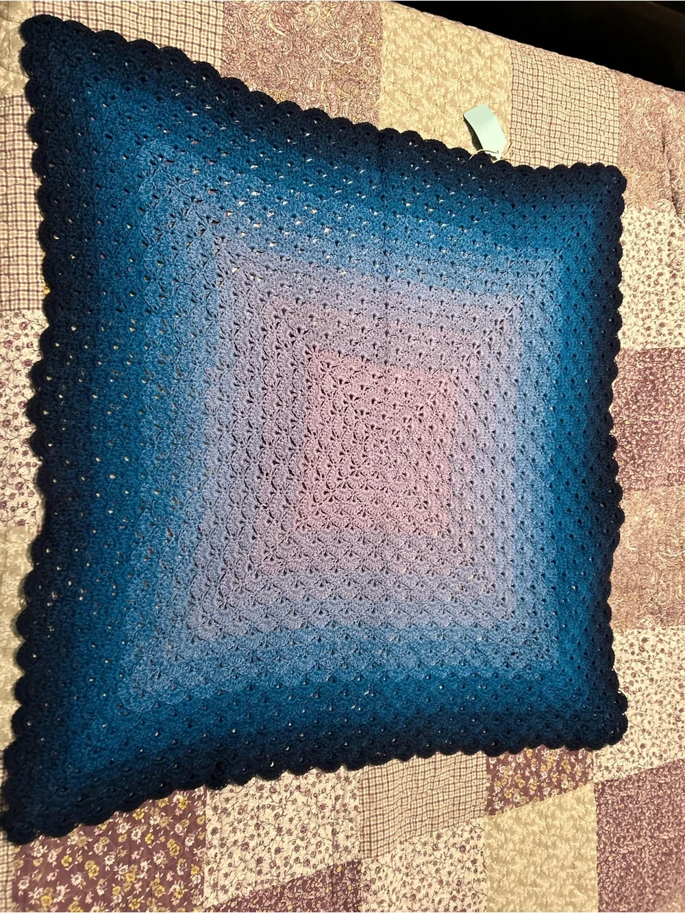 N/A handcrafted crochet